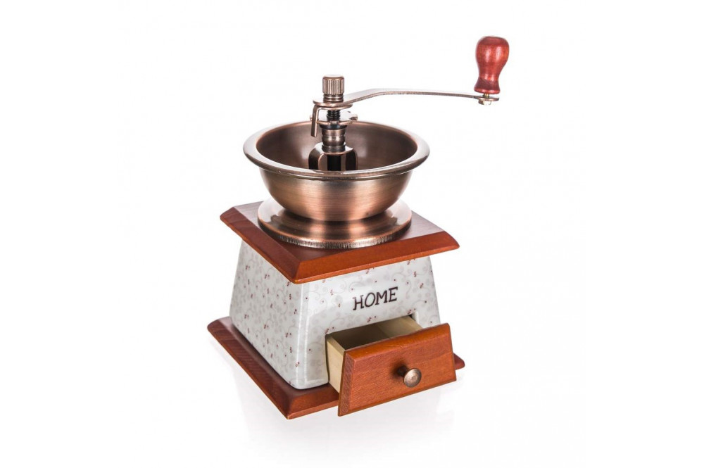 Oválný mlýnek na kávu III