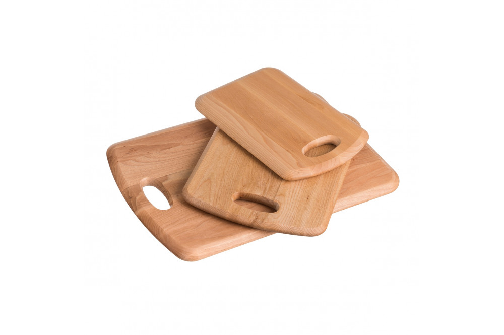 Sada dřevěných prkének