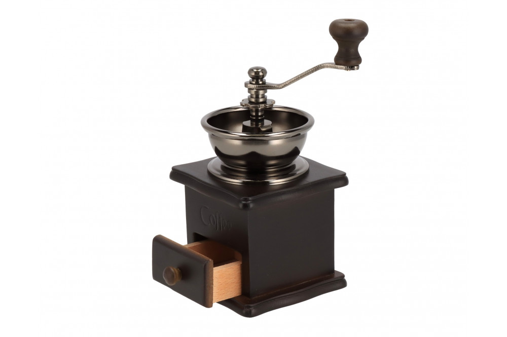 Oválný mlýnek na kávu VI