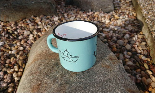 Plecháček s kotvou, plecháček pro námořníka