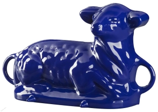 Pečící litinová forma - Beránek 